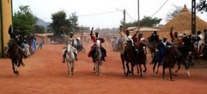 parade des soldats du lamido (Fantasia)